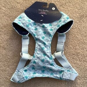 Vera Bradley Aqua Turtle Dog Harness